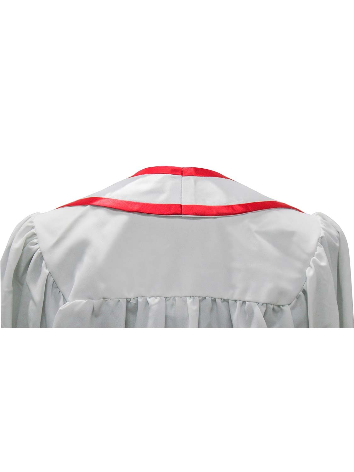 Traditionnal Confirmation Stole Embroidered with Red Dove