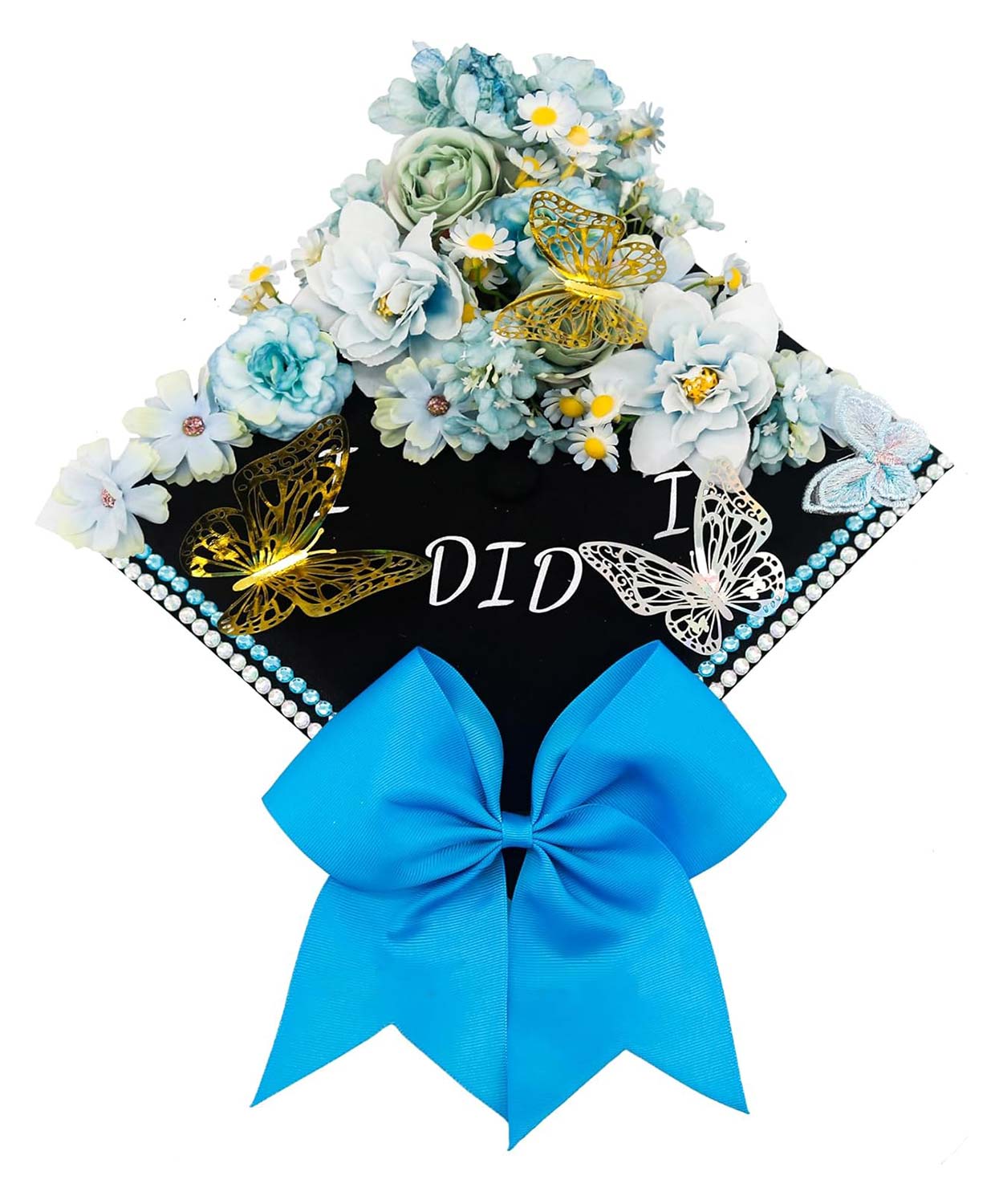 Graduation Cap Decoration Kit DIY Craft - 5 Colors Available
