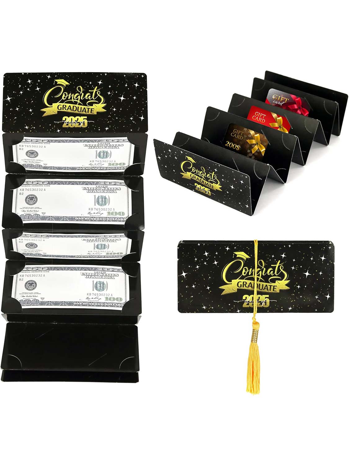 Class of 2025 Graduation Money Holder for College High School Party Decoration