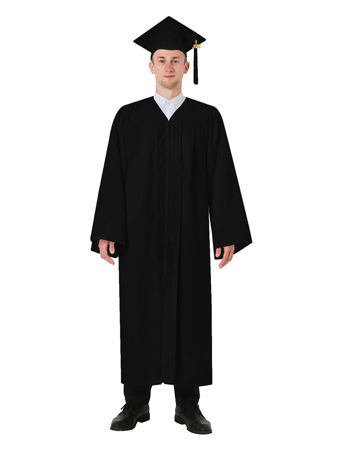 Economy Bachelors Cap and Gown Set - 12 Colors Available