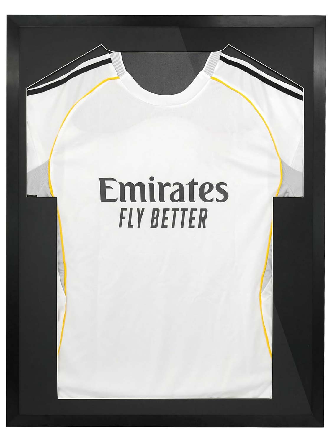 Aluminum Jersey Frame Display Case with Mat Hanger & Plexiglass - 2 Sizes Available