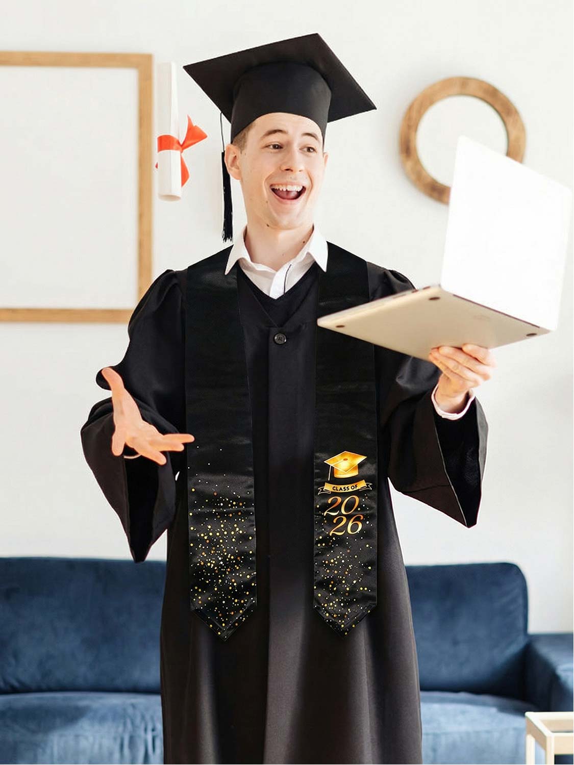 Class of 2026 Graduation Ceremony as Gifts for Boys and Girls - 4 Styles Available