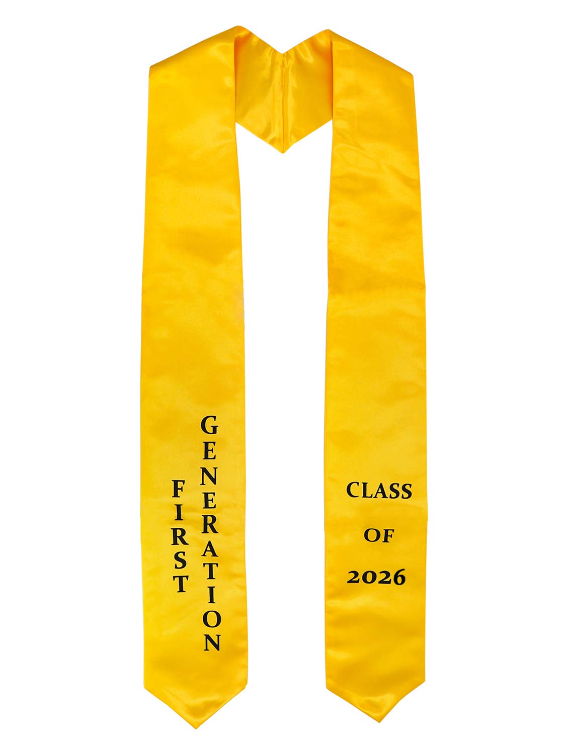 Class of 2026 First Generation Graduation Stole 72" for High School College Graduates - 2 Colors Available