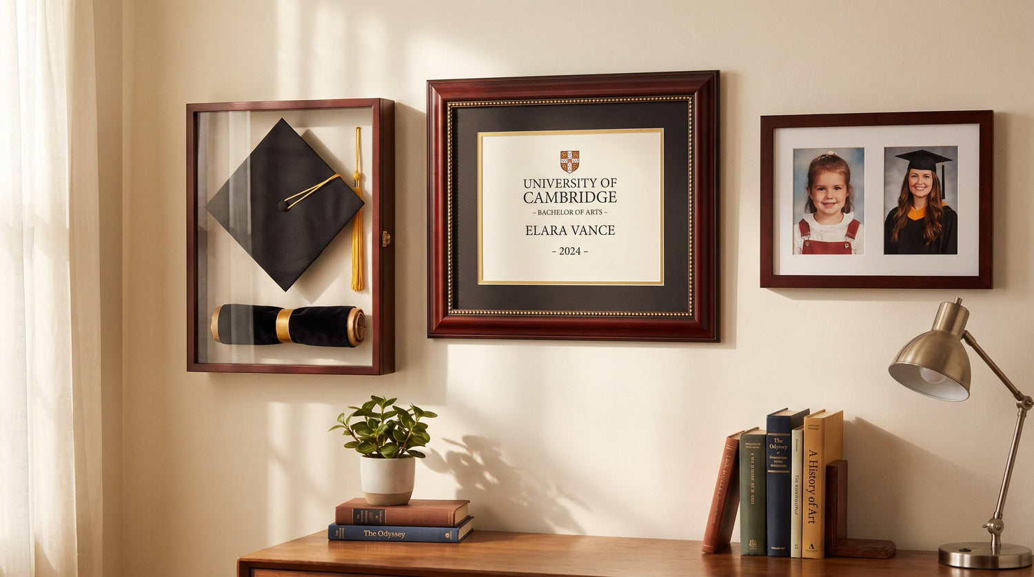 Every Milestone Has a Frame — Part 1: The Academic Collection