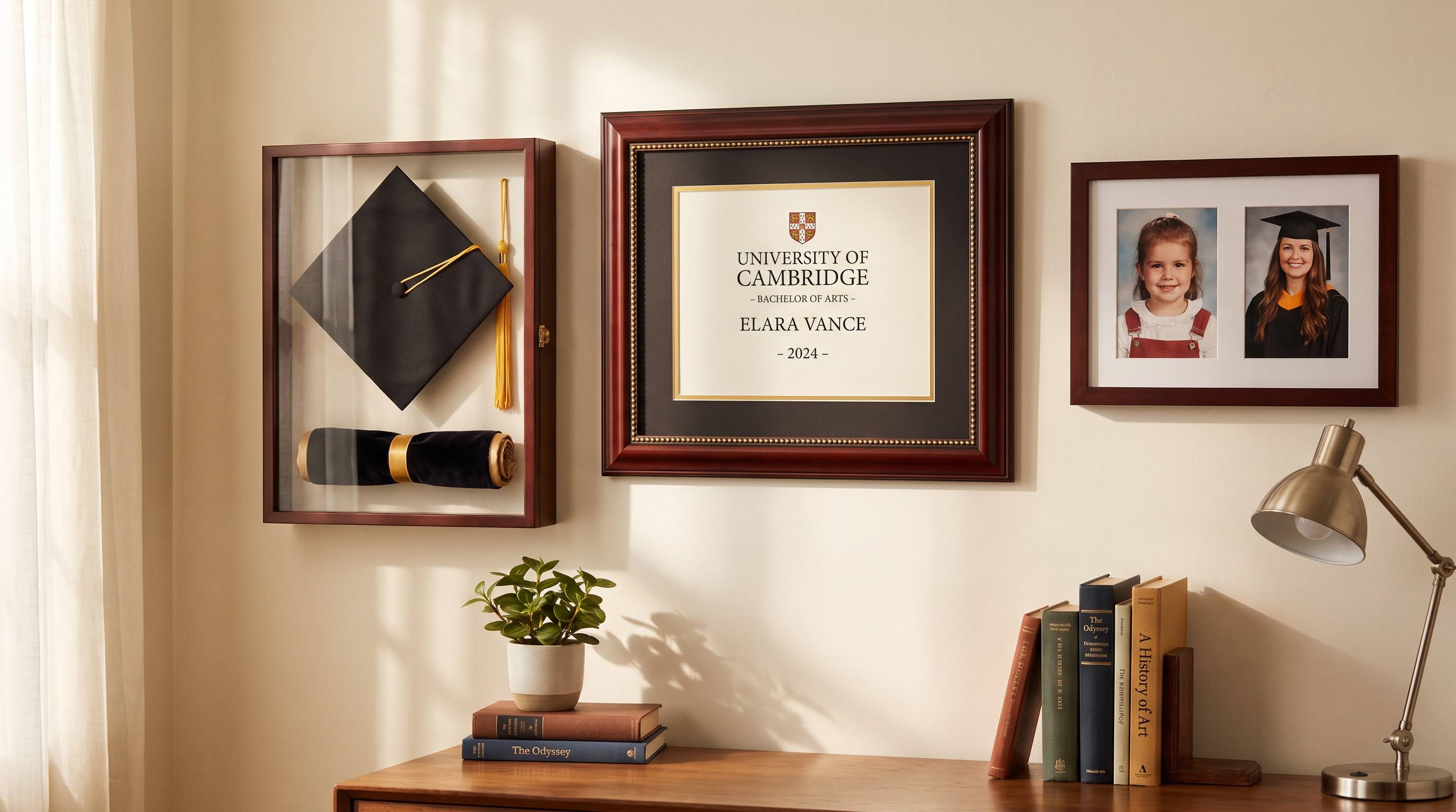 Every Milestone Has a Frame — Part 1: The Academic Collection