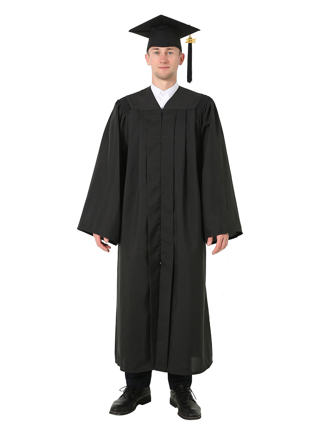 Deluxe Bachelor's Degree Cap and Gown Set