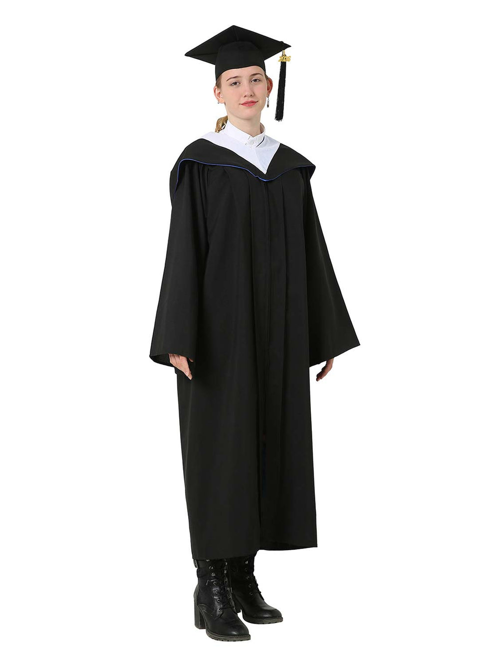 Graduation Gnp Economy Bachelors Graduation Gown, Cap and Hood Set