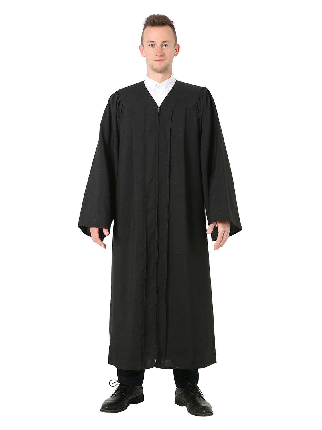 Unisex Matte Choir Robe for Church - 12 Colors Available