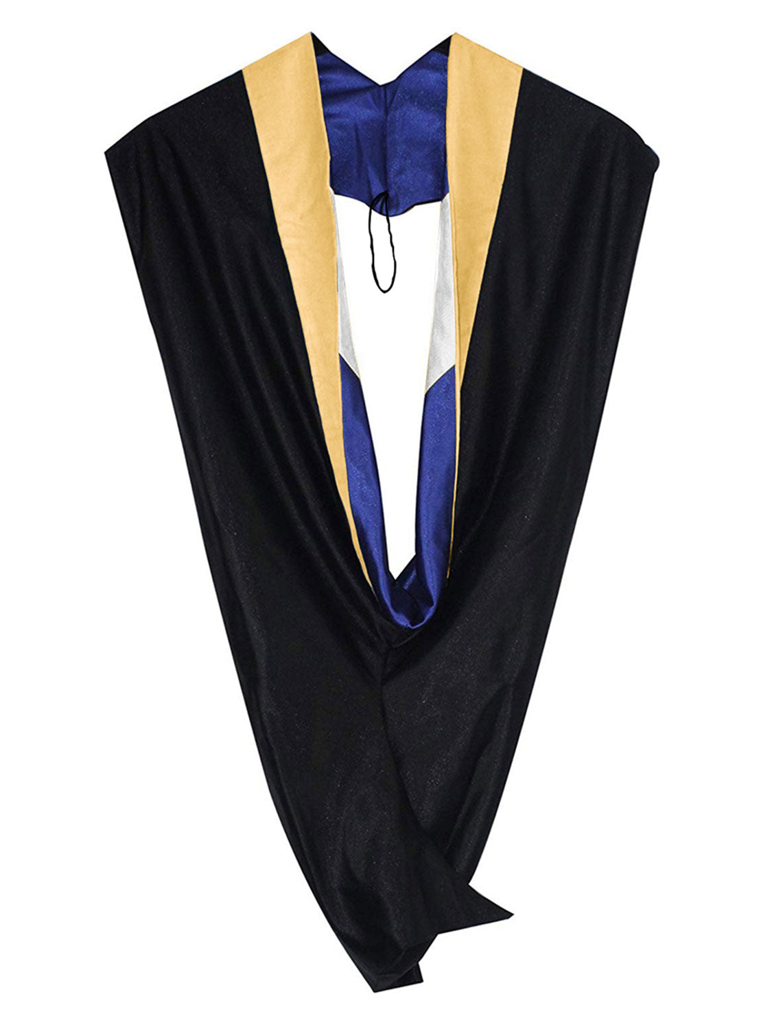 Deluxe Bachelor Hood - 15 Color Combos Available