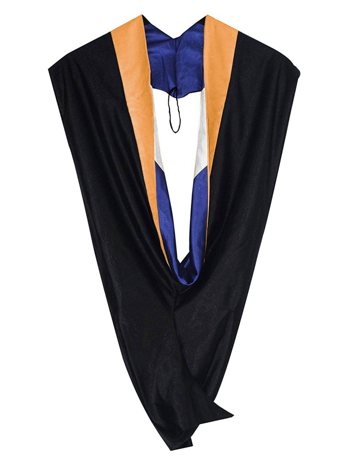 Deluxe Bachelors Graduation Gown, Cap and Hood Set