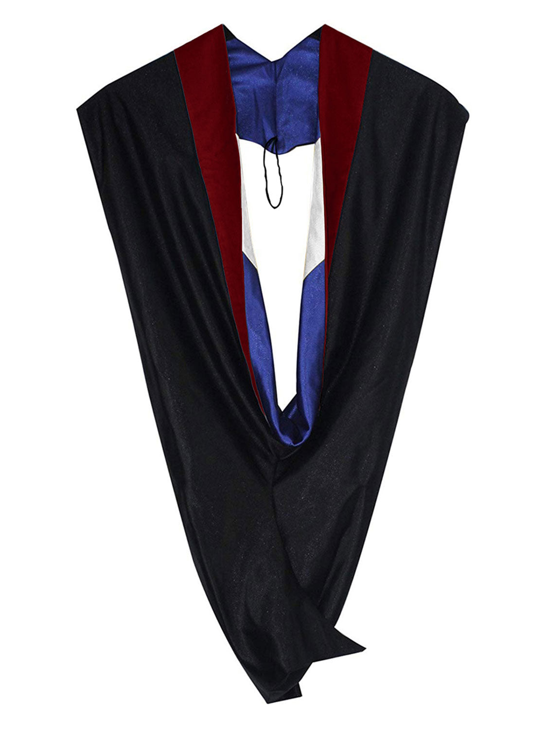 Deluxe Bachelor Hood - 15 Color Combos Available