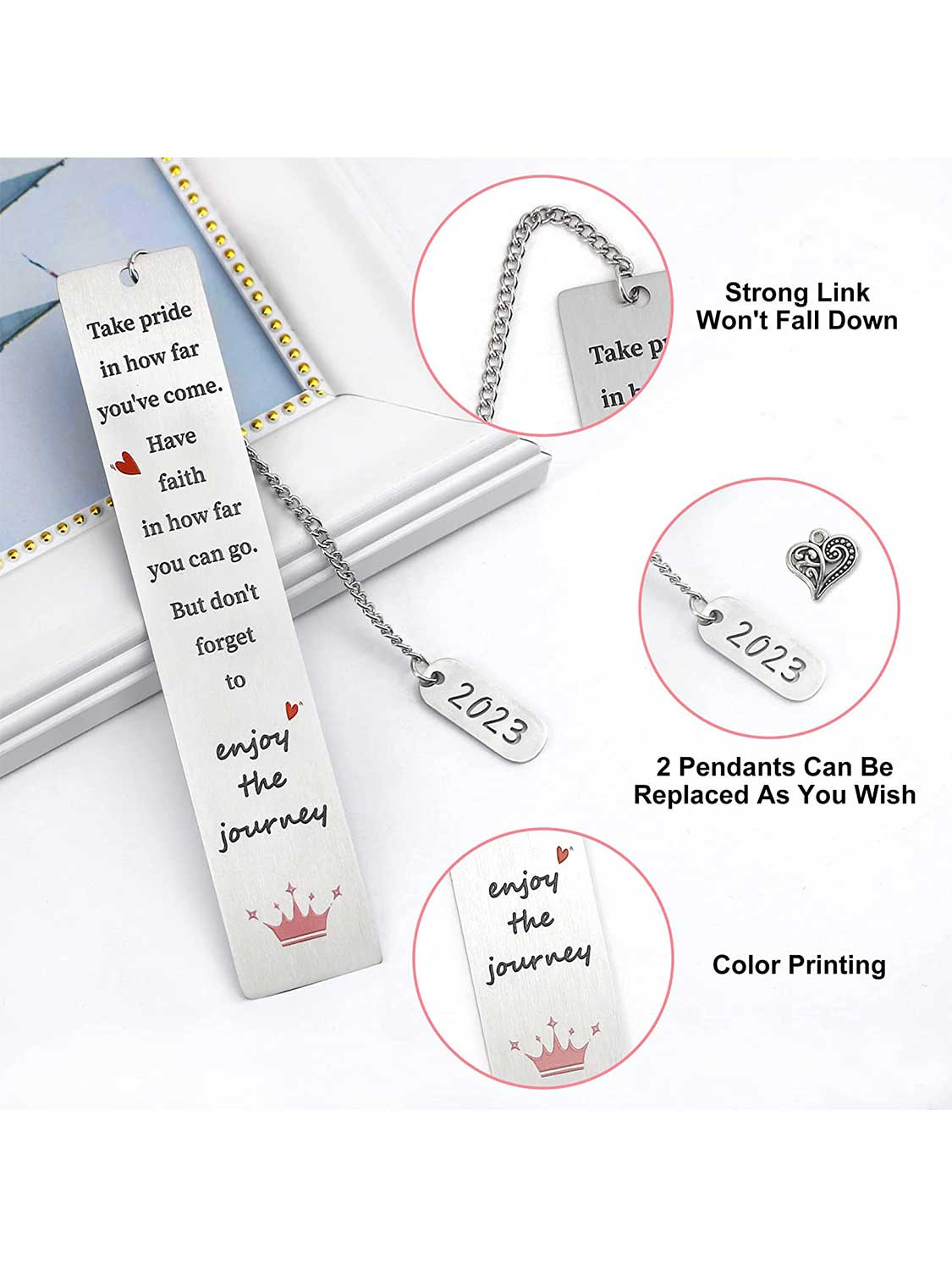 Graduation 2023 Inspirational  Bookmarks Graduate Souvenir