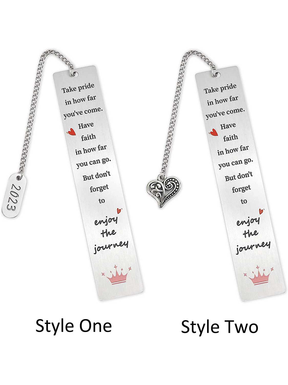 Graduation 2023 Inspirational  Bookmarks Graduate Souvenir