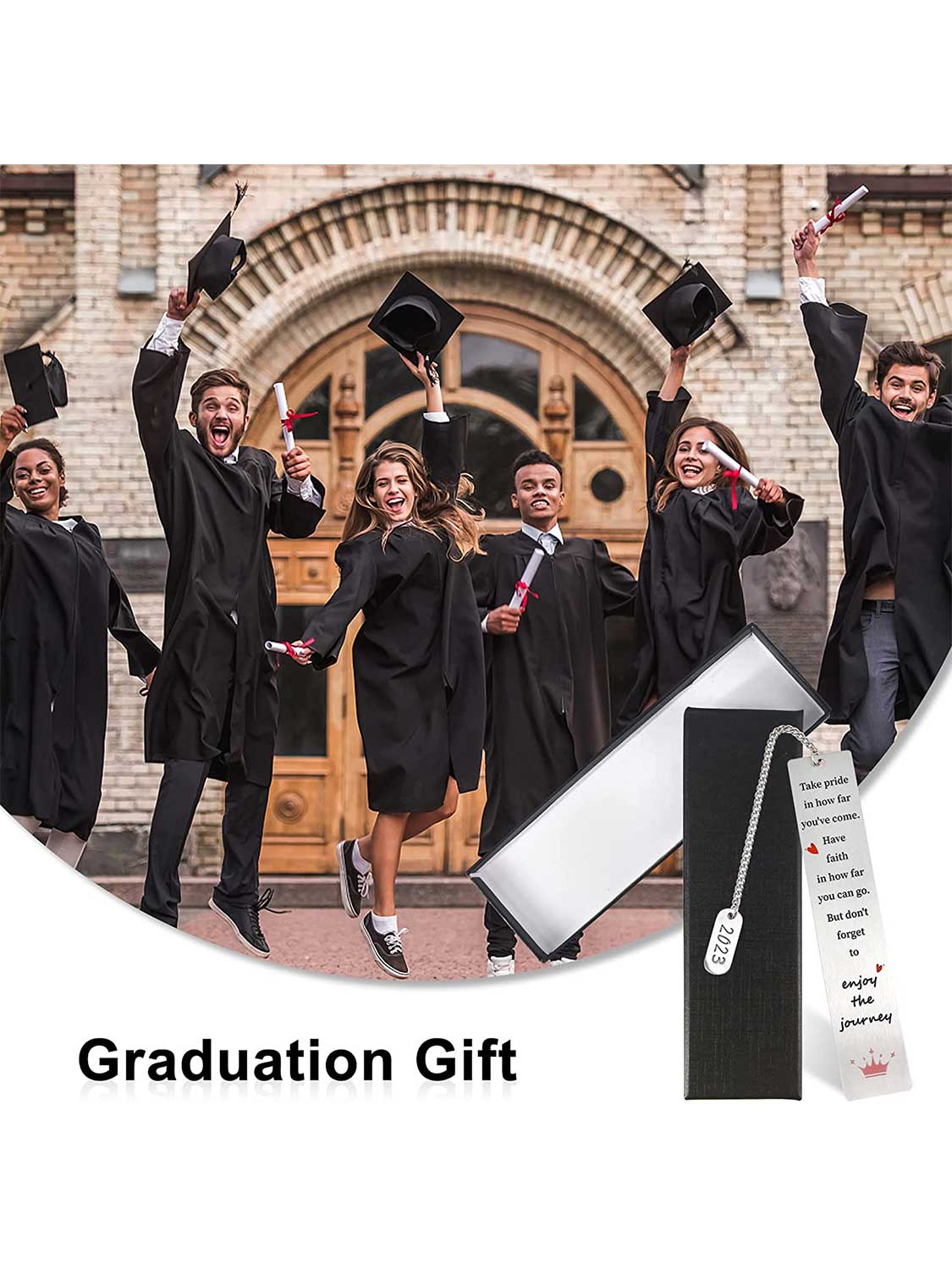 Graduation 2023 Inspirational  Bookmarks Graduate Souvenir