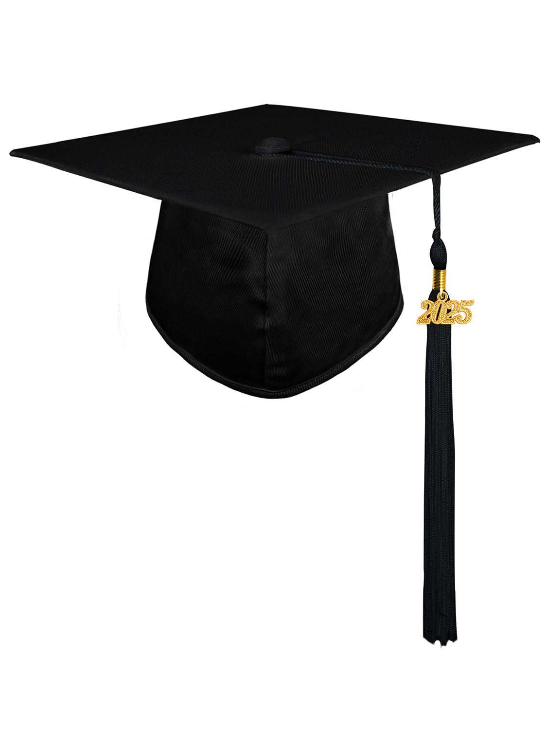 Shiny Kindergarten Cap and Tassel - 12 Colors Available