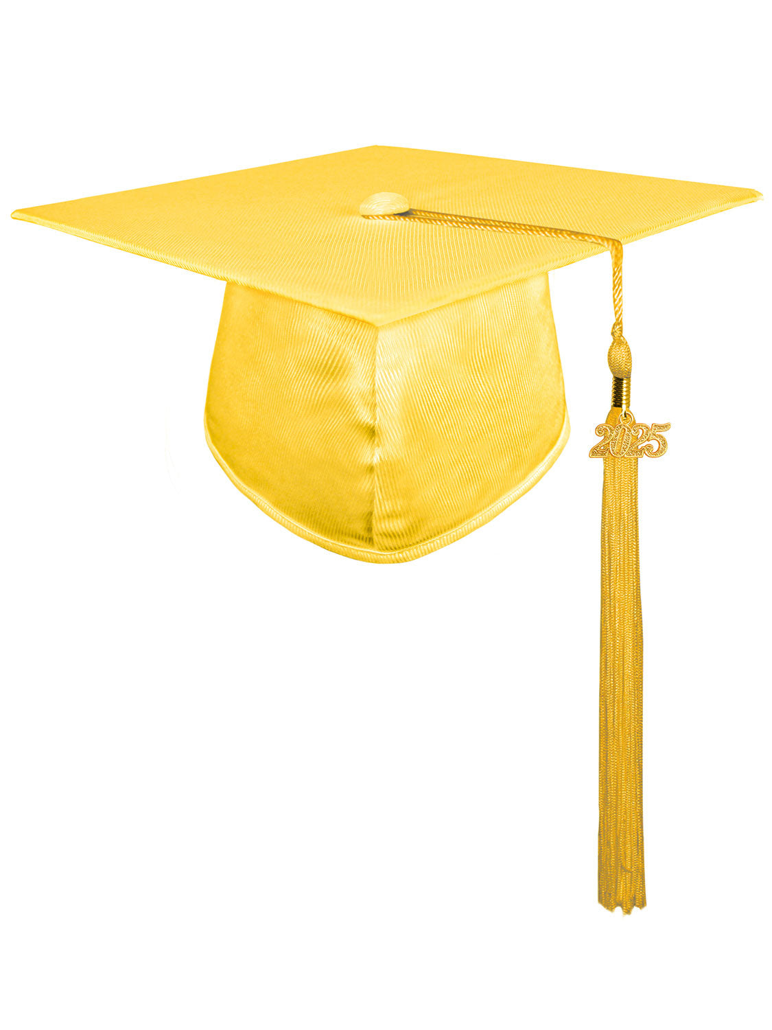 Shiny Kindergarten Cap and Tassel - 12 Colors Available