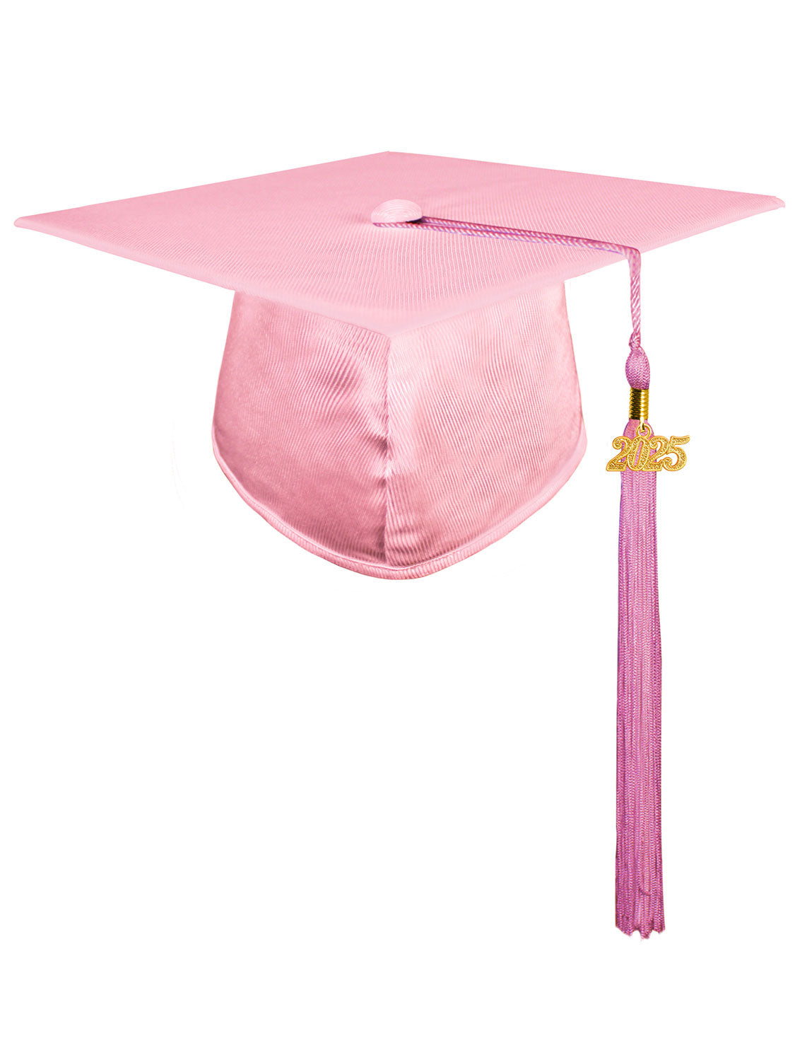 Shiny Kindergarten Cap and Tassel - 12 Colors Available