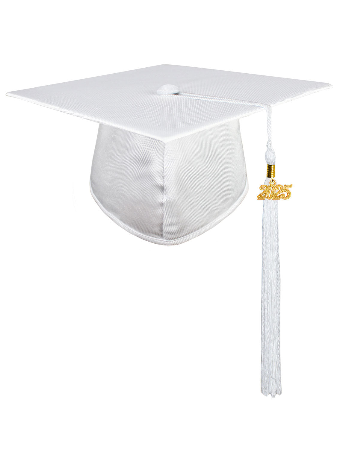 Shiny Kindergarten Cap and Tassel - 12 Colors Available