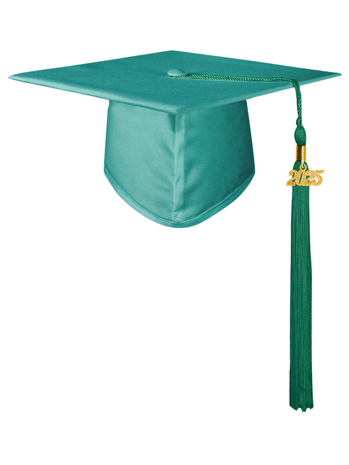 Matte Graduation Cap and Tassel - 12 Colors Available