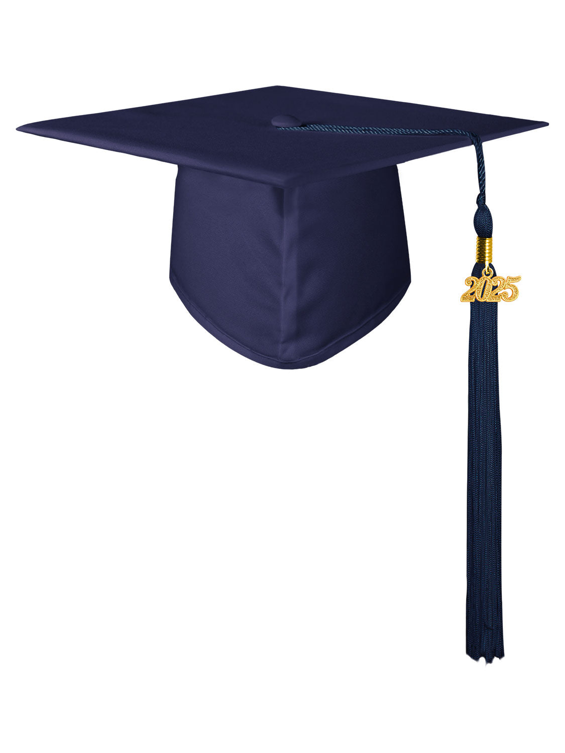 Matte Graduation Cap and Tassel - 12 Colors Available