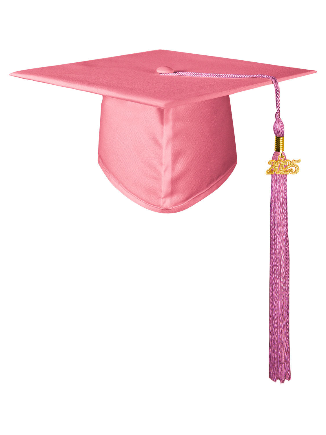 Matte Graduation Cap and Tassel - 12 Colors Available