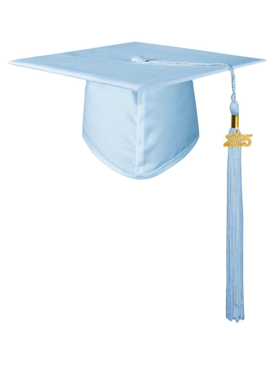 Matte Graduation Cap and Tassel - 12 Colors Available