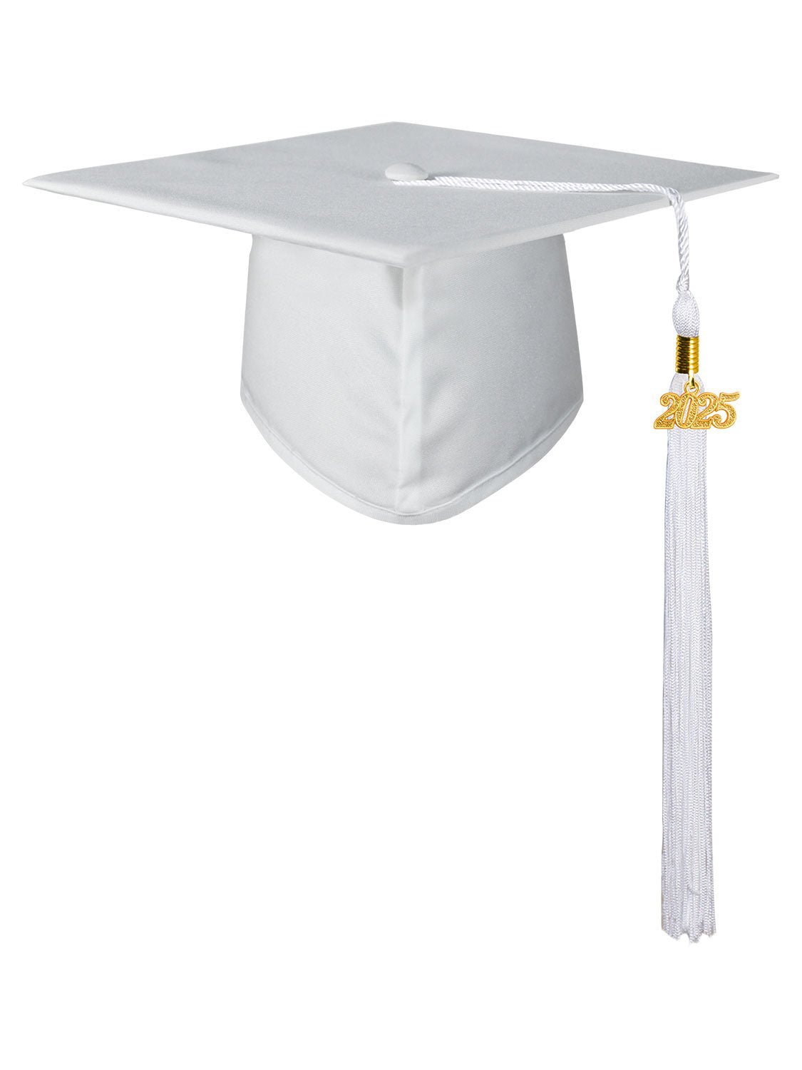 Matte Graduation Cap and Tassel - 12 Colors Available