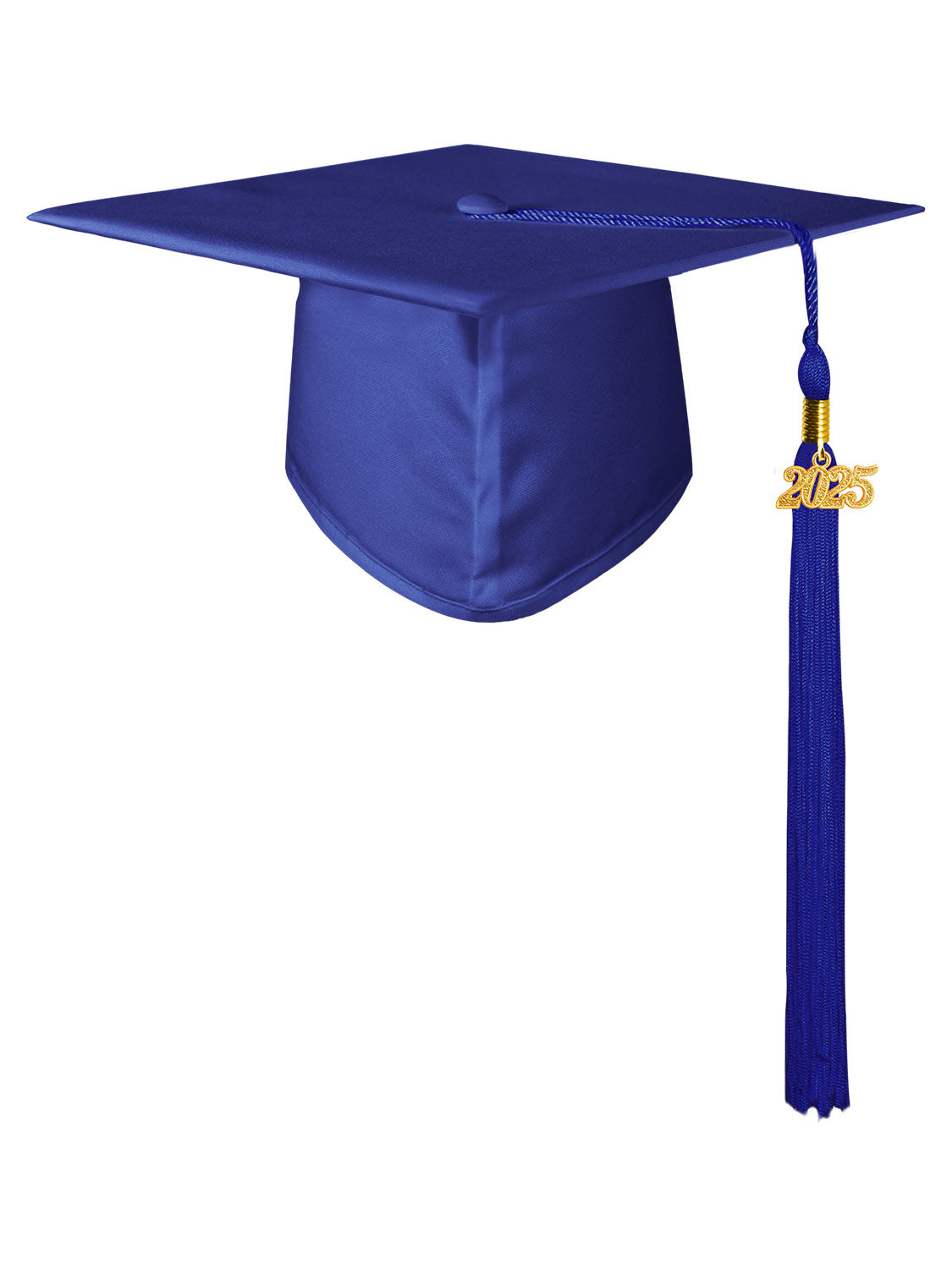 Matte Kindergarten Cap and Tassel - 12 Colors Available