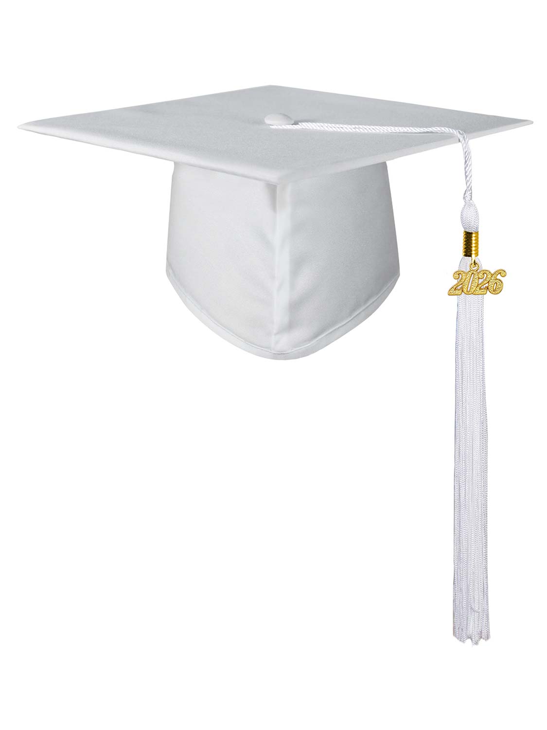 Matte Kindergarten Cap and Tassel - 12 Colors Available