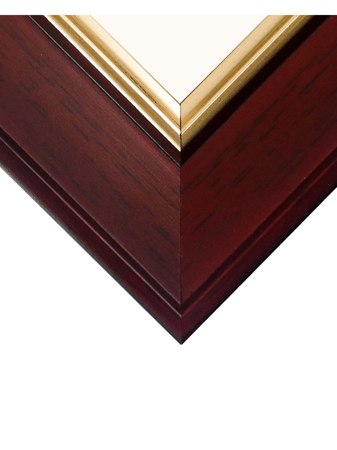 Mahogany Elite Certificate Diploma Frames - Various Sizes & Mat Colors Available