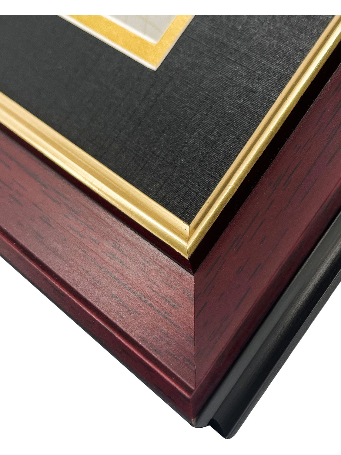 Mahogany Elite Certificate Diploma Frames - Various Sizes & Mat Colors Available