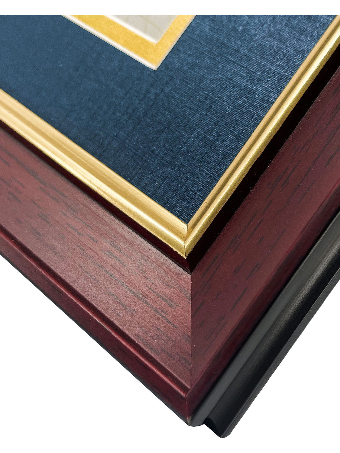 Mahogany Elite Certificate Diploma Frames - Various Sizes & Mat Colors Available