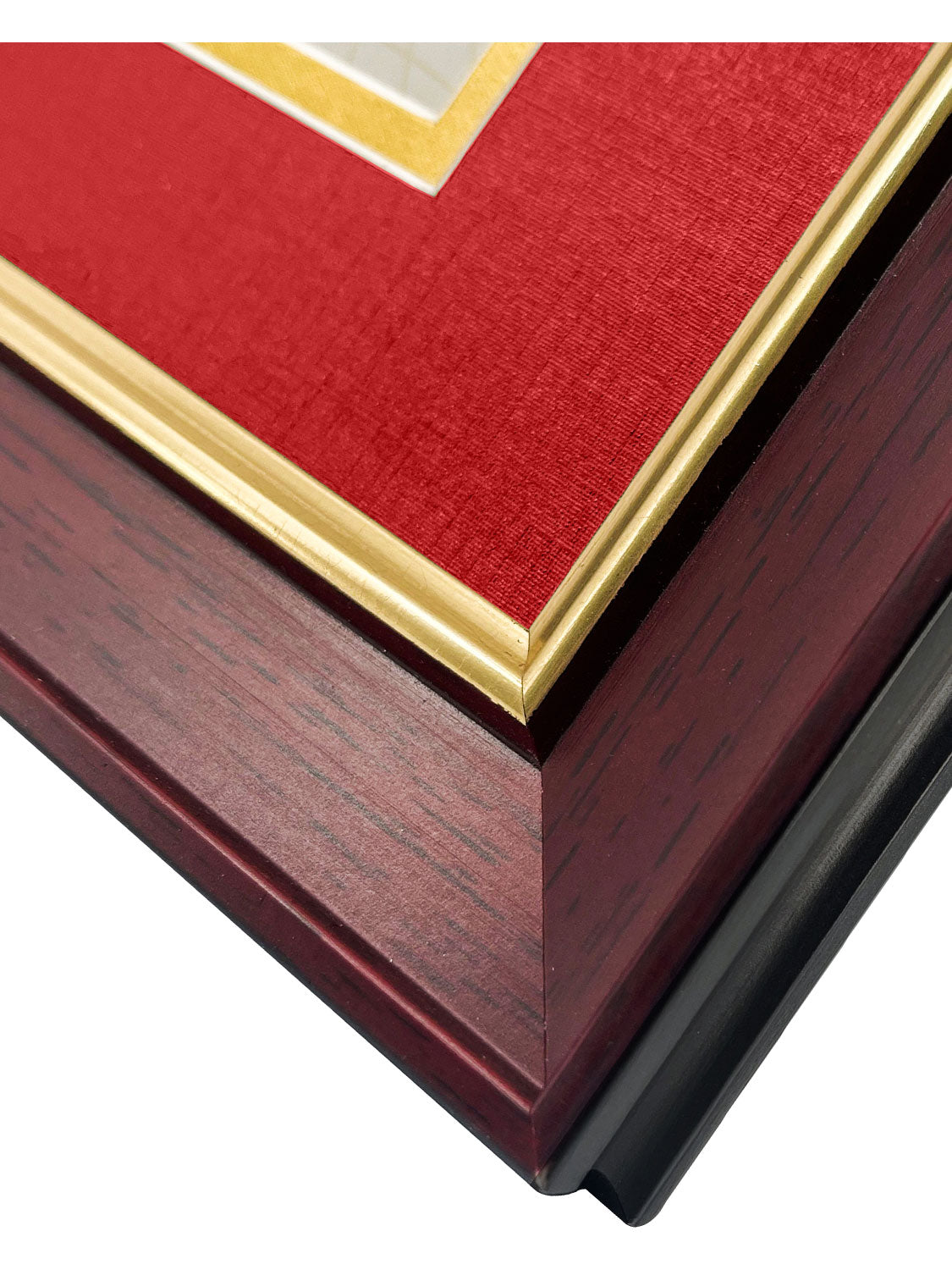 Mahogany Elite Certificate Diploma Frames - Various Sizes & Mat Colors Available