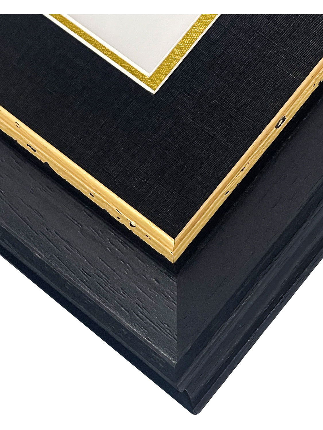 Black Elite Certificate Diploma Frames - Various Sizes & Mat Colors Available