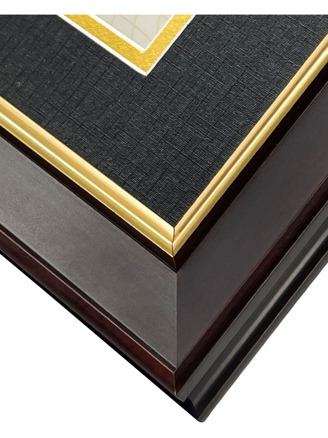 Brown Elite Certificate Diploma Frames - Various Sizes & Mat Colors Available