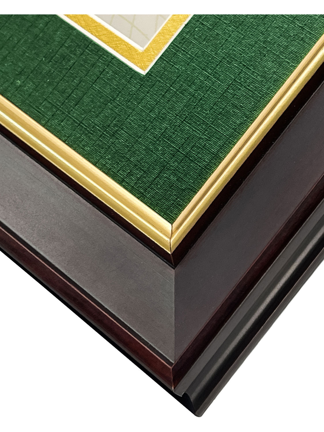 Brown Elite Certificate Diploma Frames - Various Sizes & Mat Colors Available