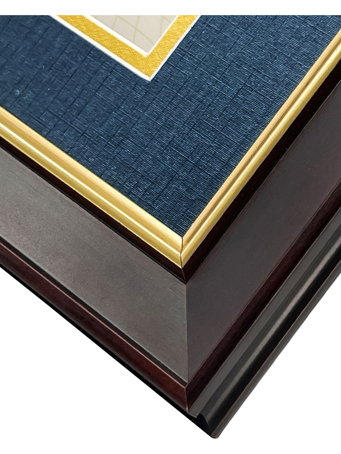 Brown Elite Certificate Diploma Frames - Various Sizes & Mat Colors Available