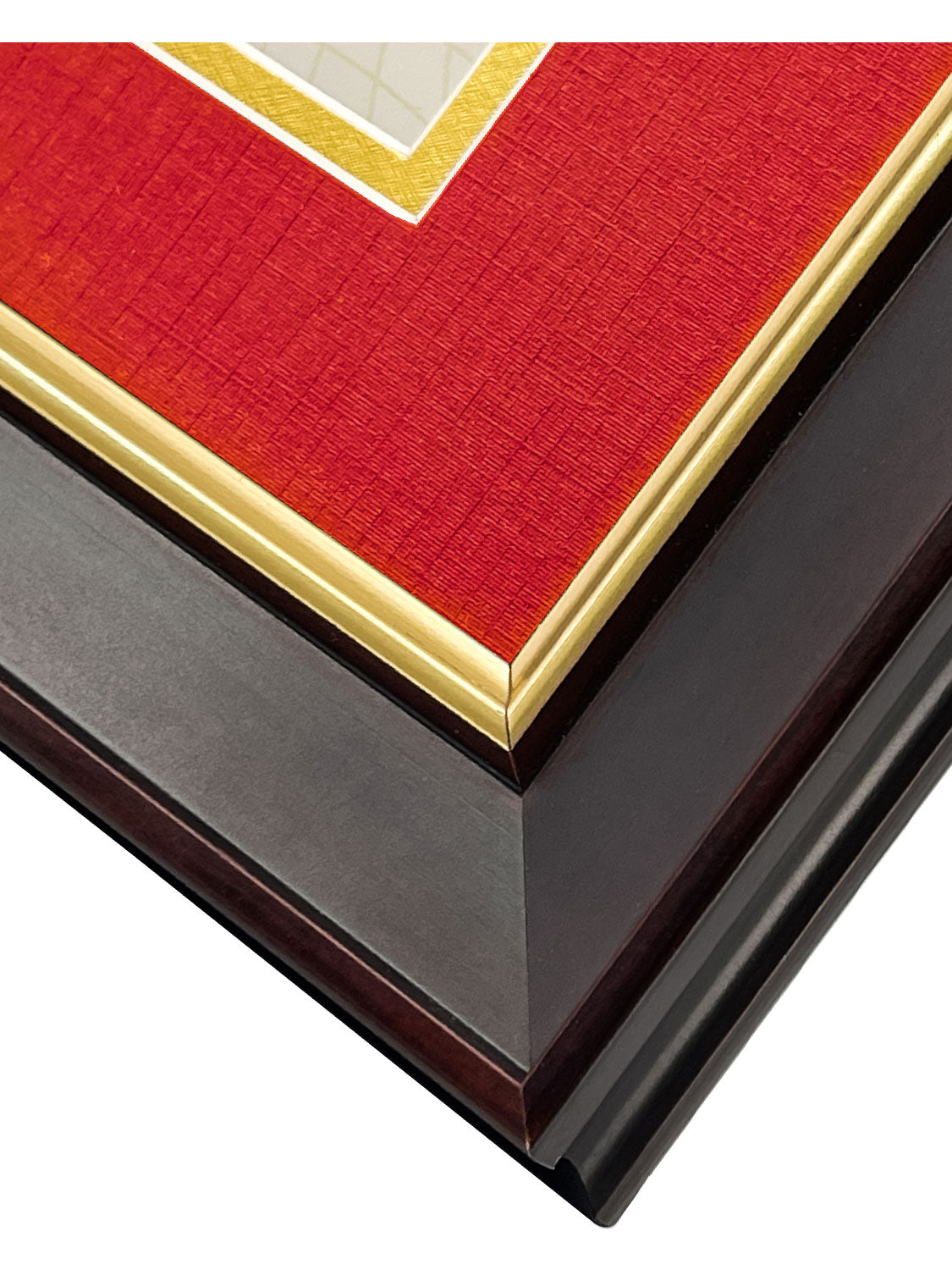 Brown Elite Certificate Diploma Frames - Various Sizes & Mat Colors Available