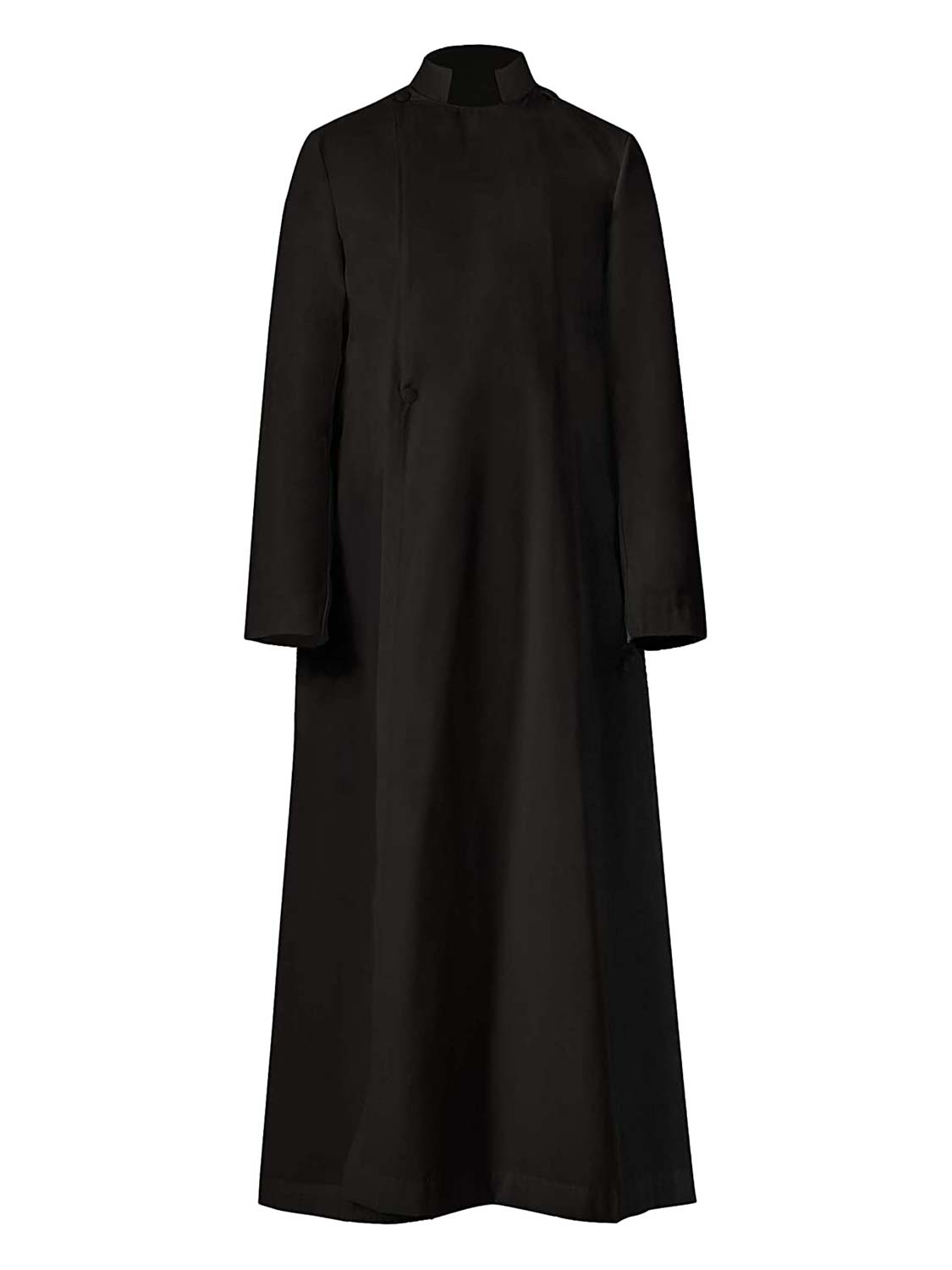 Unisex Anglican Cassock Clergy Priest Pulpit Robe - Various Colors & Sizes Available