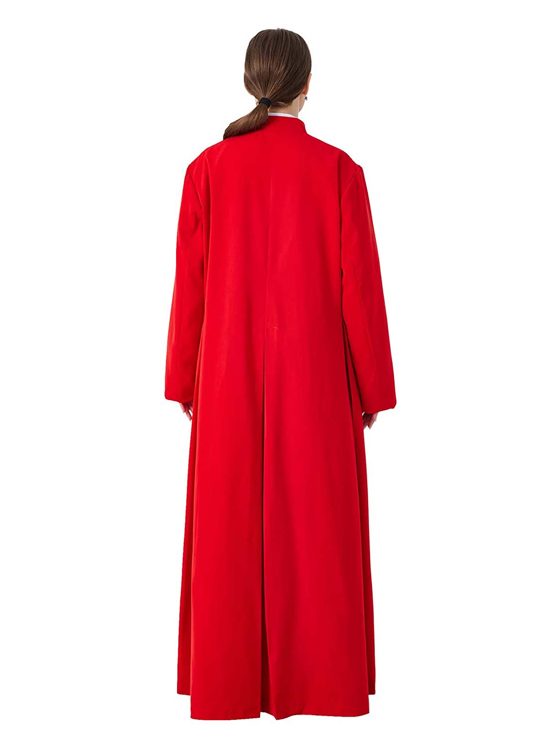 Unisex Anglican Cassock Clergy Priest Pulpit Robe - Various Colors & Sizes Available