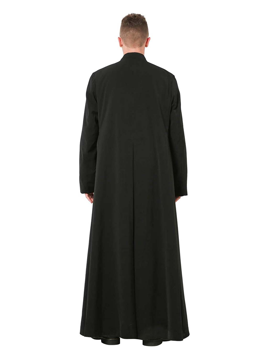 Unisex Roman Cassock Clergy Priest Pulpit Robe - Various Colors & Sizes Available