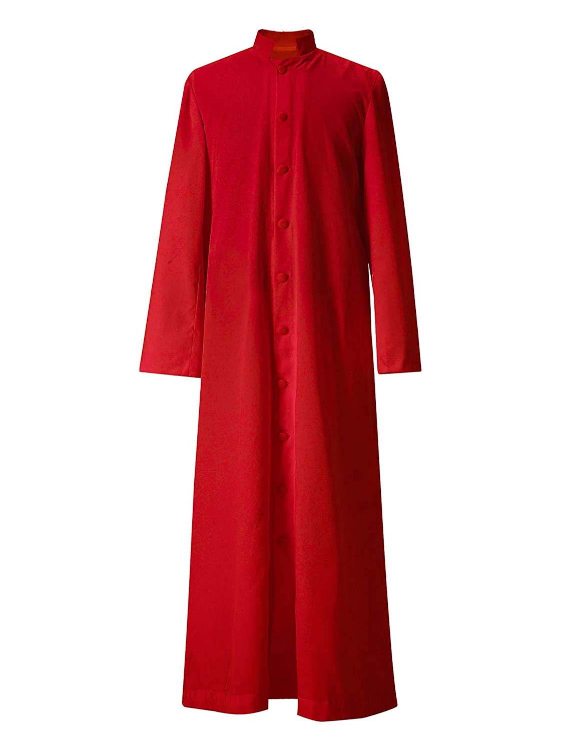 Unisex Roman Cassock Clergy Priest Pulpit Robe - Various Colors & Sizes Available