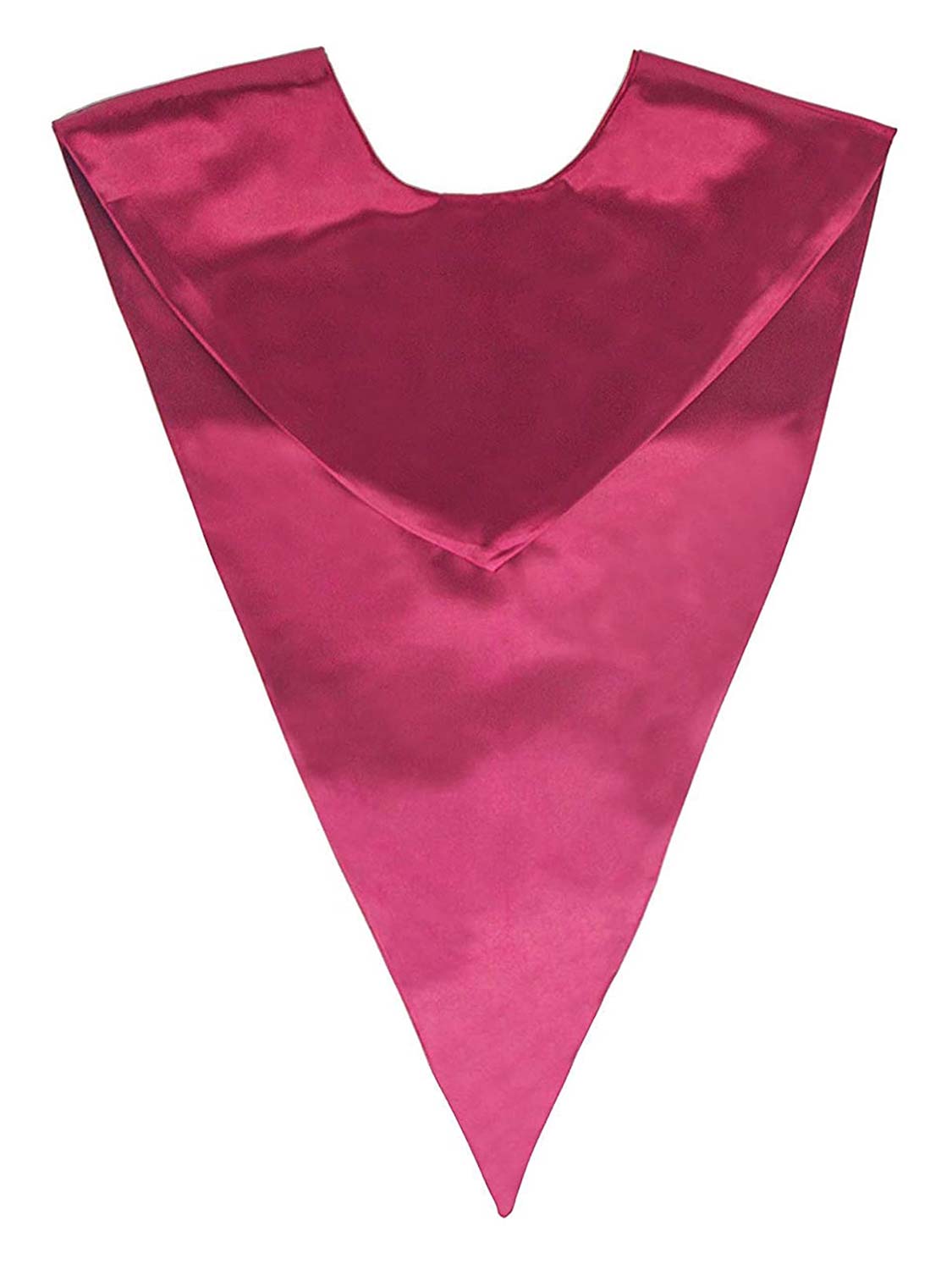 Unisex V Shape Satin Choir Stole for Adults