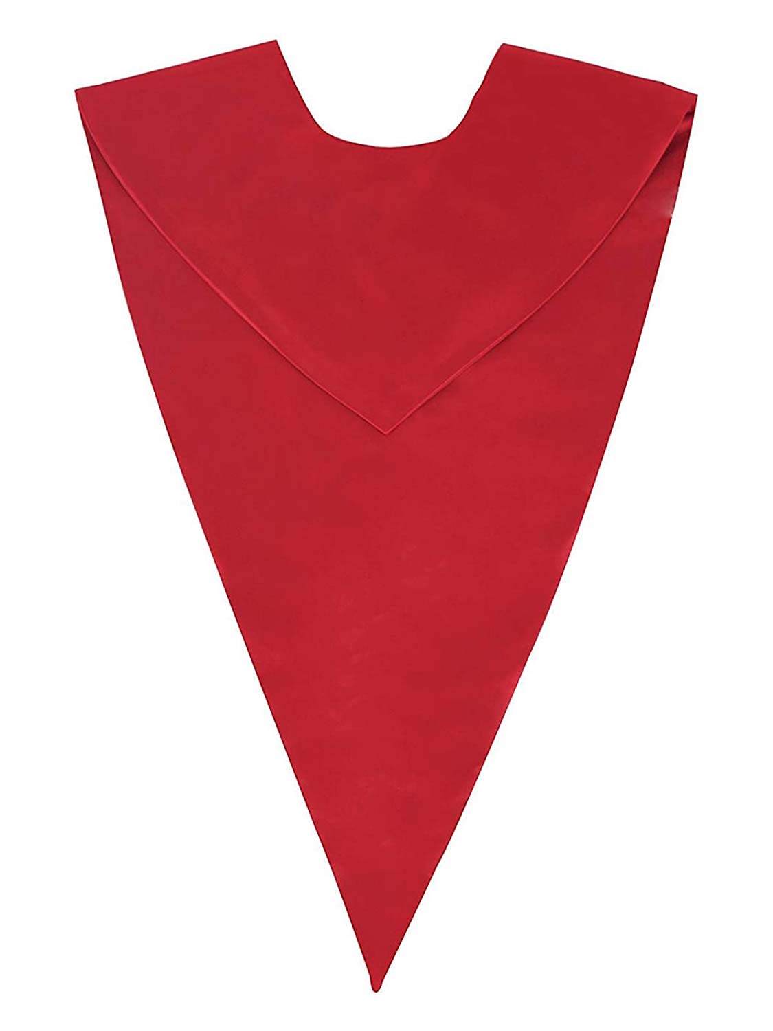 Unisex V Shape Satin Choir Stole for Adults