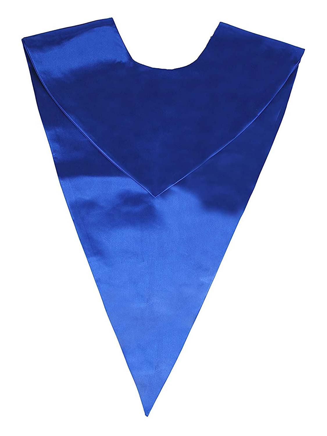 Unisex V Shape Satin Choir Stole for Adults