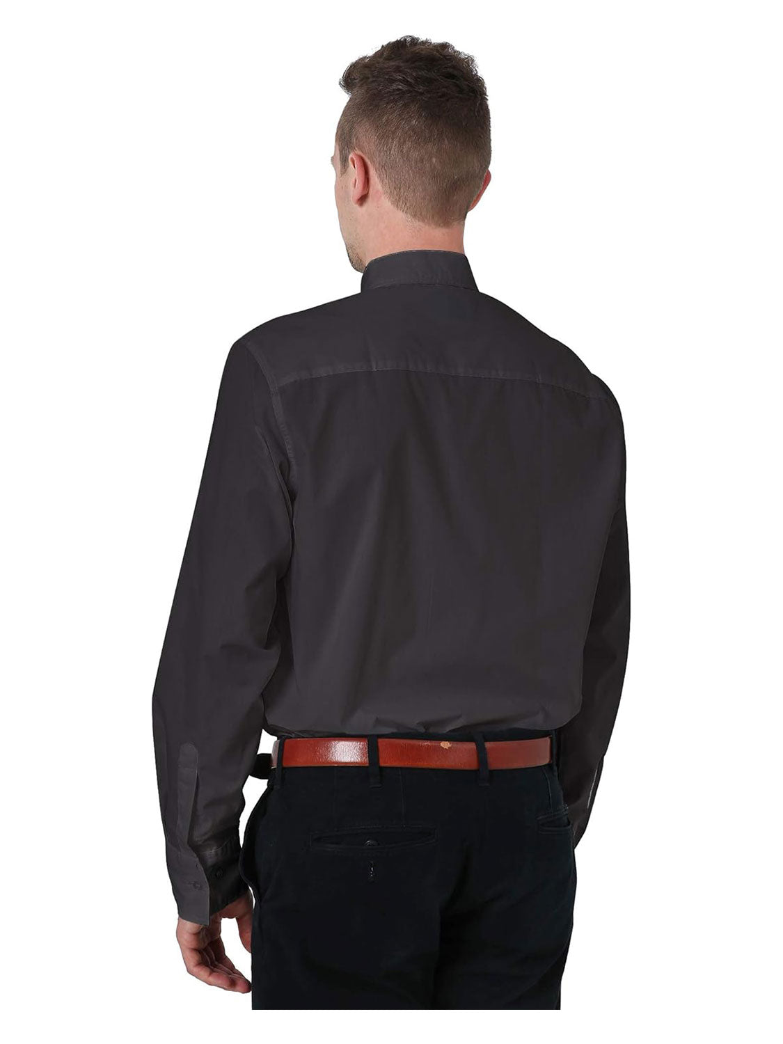 Men's Long Sleeve Tab Collar Clergy Shirt - Various Colors & Sizes Available