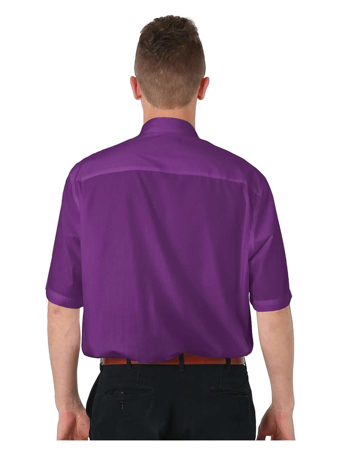 Men's Short Sleeve Tab Collar Clergy Shirt - Various Colors & Sizes Available