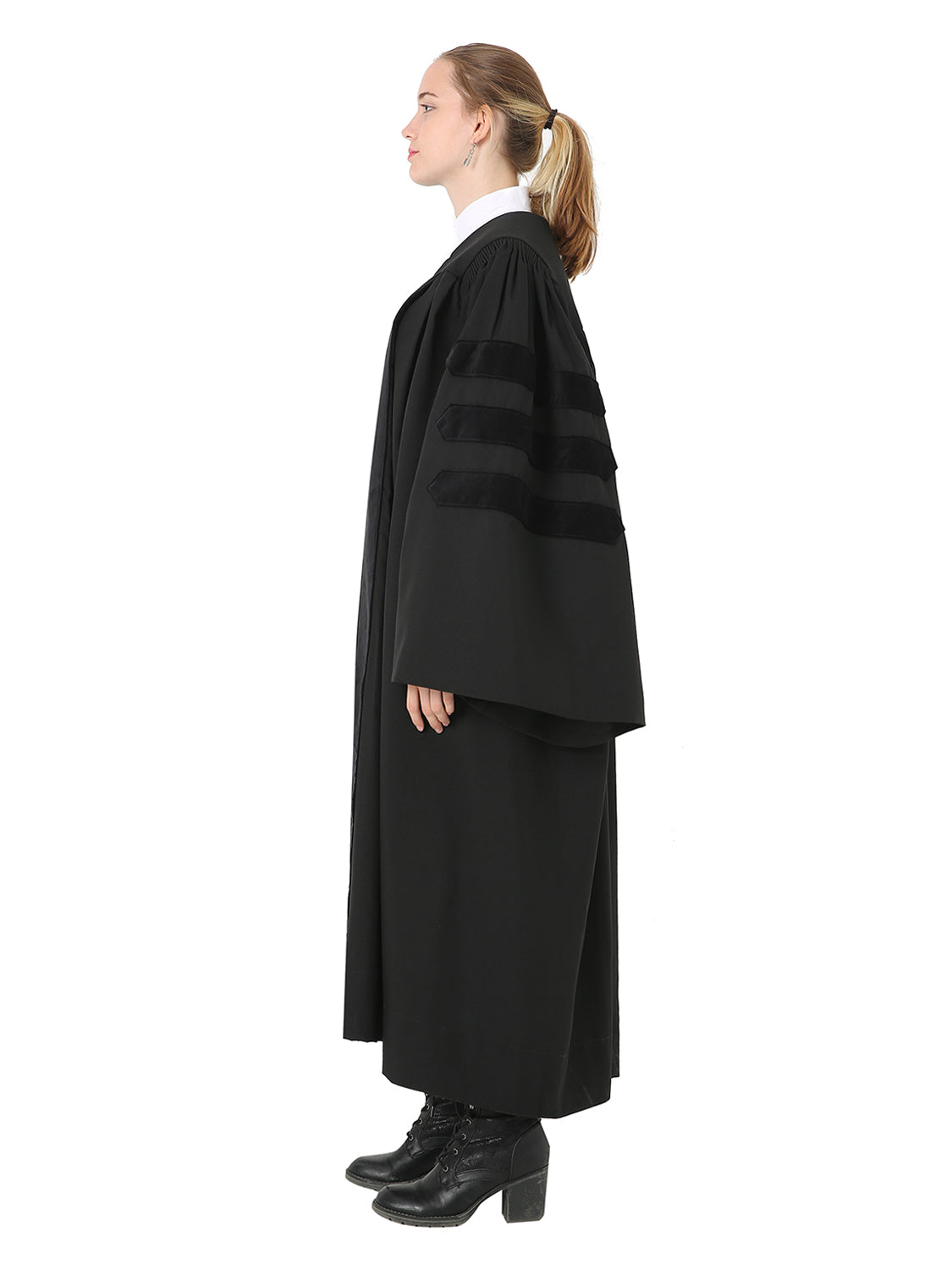 Classic Doctoral Graduation Gown