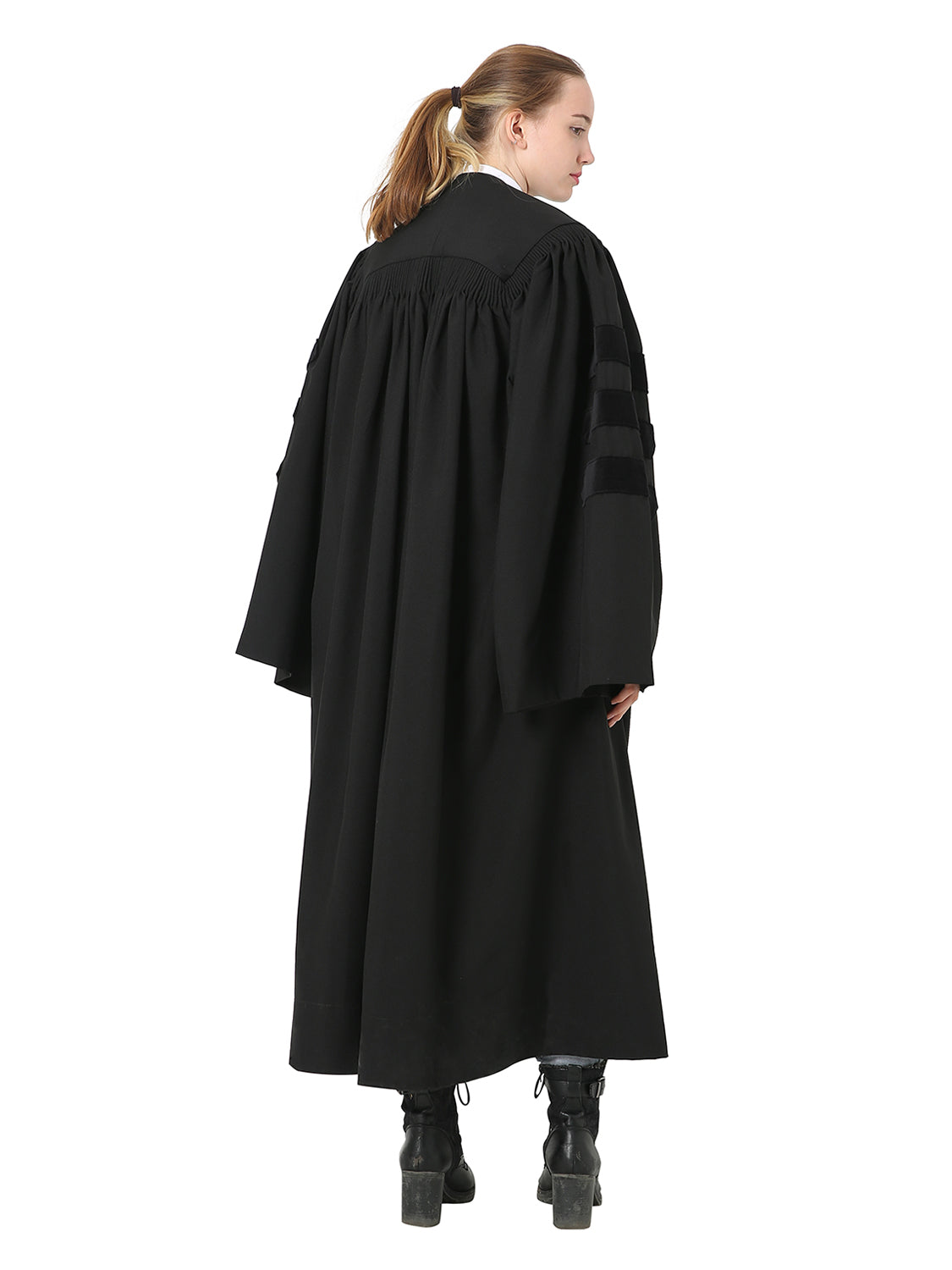 Classic Doctoral Graduation Gown