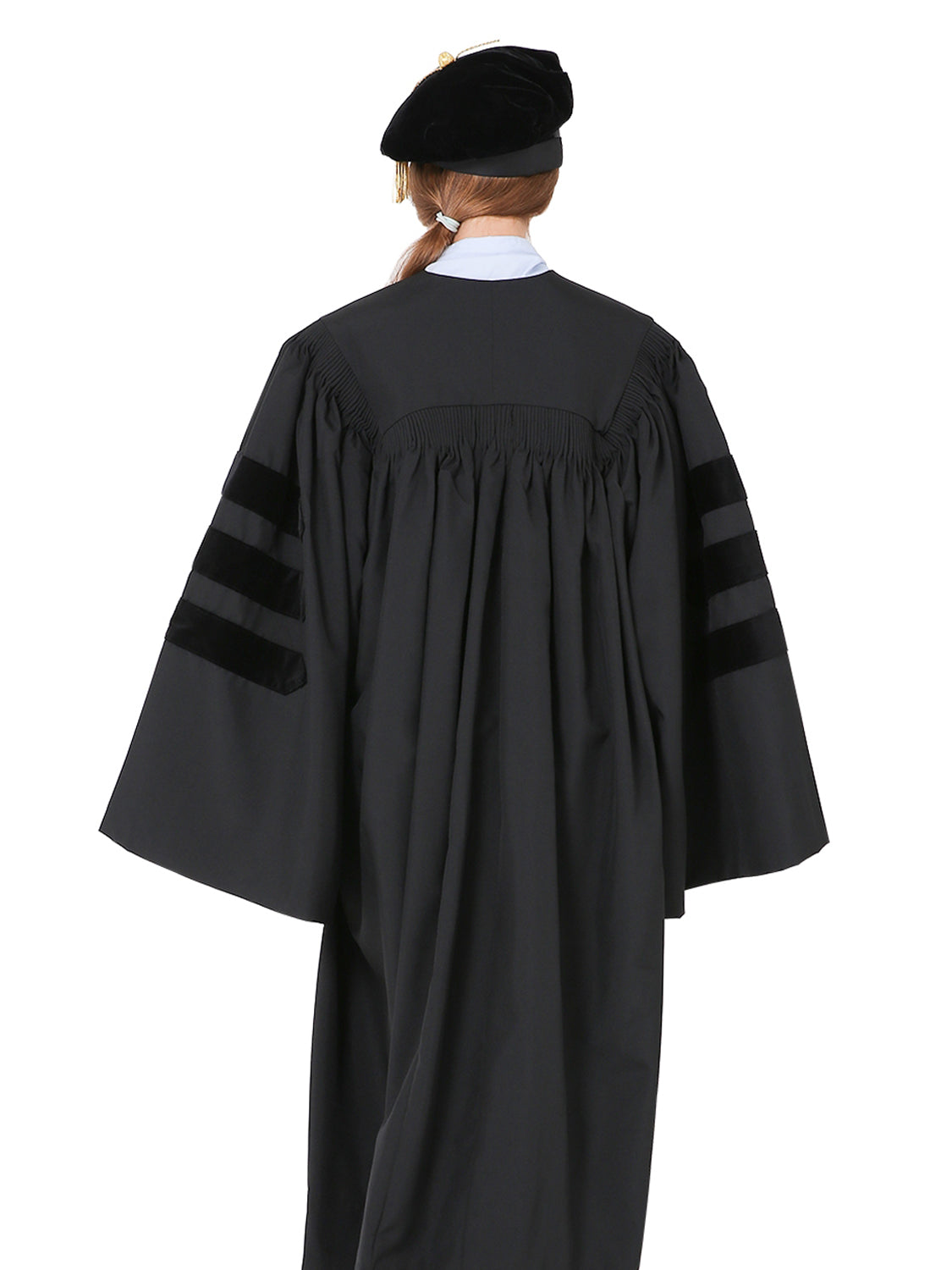 Classic Doctoral Tam and Gown Set